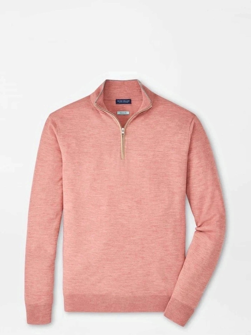 NEW Peter Millar Excursionist flex Men's Quarter-Zip Sweater